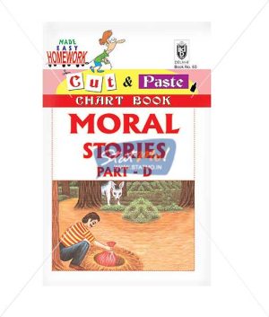 Cut and Paste Moral Stories Part D Picture Booklet by StatMo.in