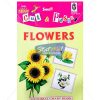 Cut and Paste Flowers Picture Booklet by StatMo.in