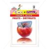 Cut and Paste Fruits Dryfruits Picture Booklet by StatMo.in