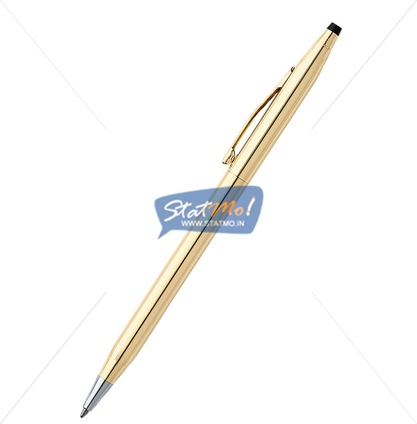 Cross Classic Century 10 Karat Gold Filled/Rolled Gold Ballpoint Pen by StatMo.in