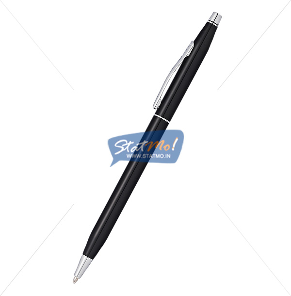 Cross Classic Century Black Lacquer Ballpoint Pen by StatMo.in