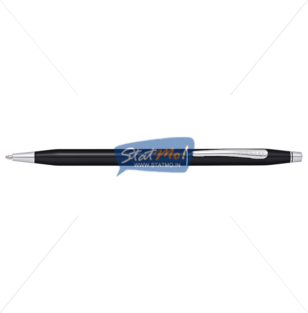 Cross Classic Century Black Lacquer Ballpoint Pen by StatMo.in