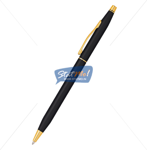 Cross Classic Century Classic Black Ballpoint Pen by StatMo.in