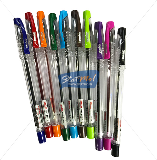 Pentek Fino Colour Ball Pen by StatMo.in