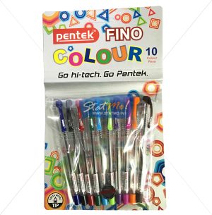 Pentek Fino Colour Ball Pen by StatMo.in