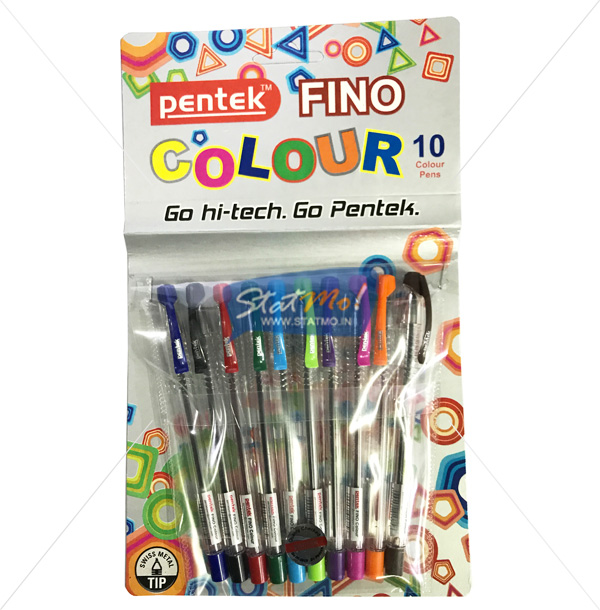 Pentek Fino Colour Ball Pen by StatMo.in