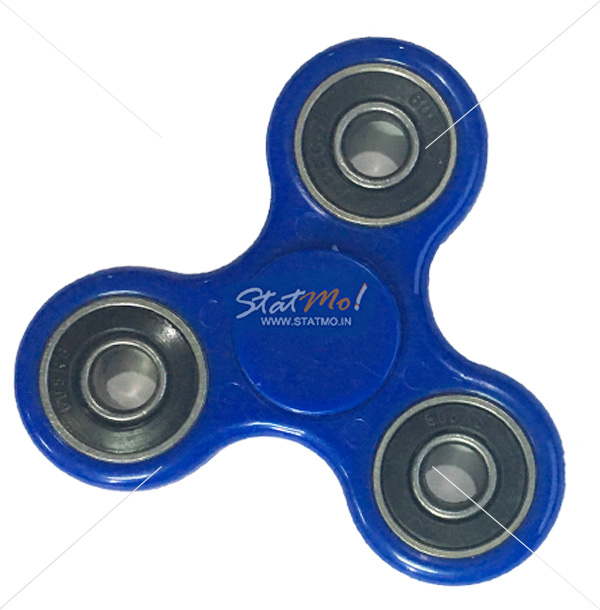 Omega Tri-Spinner Fidget by StatMo.in