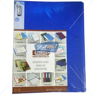 Securex Clear Display Book 40 Pockets A4 by StatMo.in