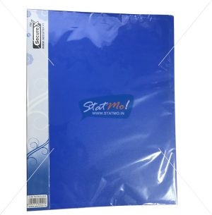 Securex Clear Display Book 60 Pockets A4 by StatMo.in