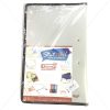 Securex Clear Display Book Zipper 20 Pockets FC by StatMo.in