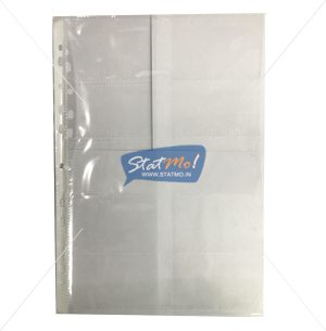 Securex Sheet Protector 20 Cards A4 by StatMo.in