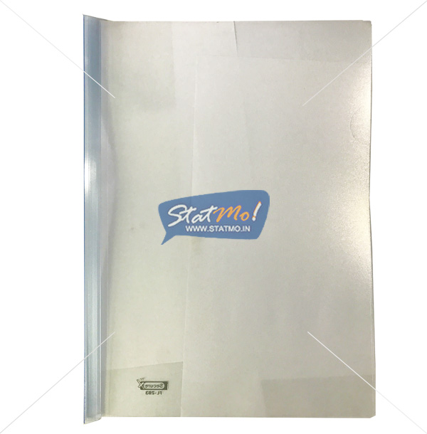 Securex Strip File Crystal A4 by StatMo.in