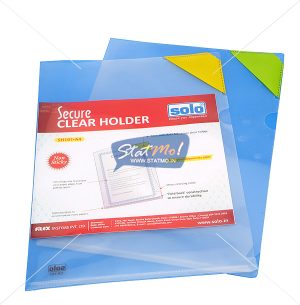 Solo Secure Clear Holder by StatMo.in