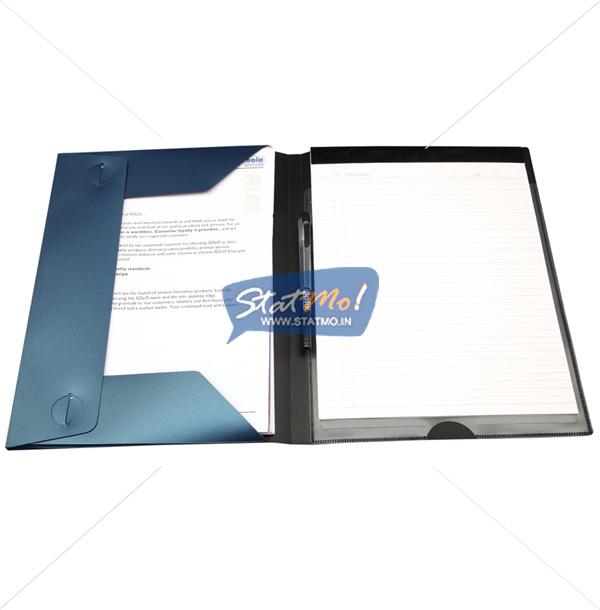 Solo Secure Companion A4 With Pen & Pad by StatMo.in