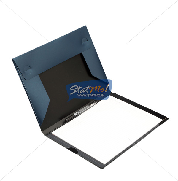 Solo Secure Companion A4 With Pen & Pad by StatMo.in