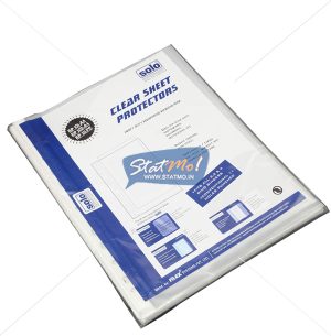 Solo Sheet Protector Silver 140 by StatMo.in