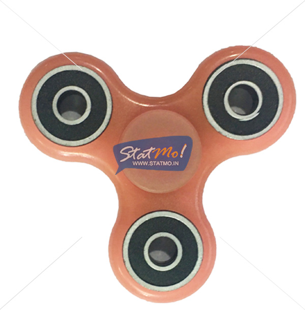 Tri Spinner Fidget by StatMo.in