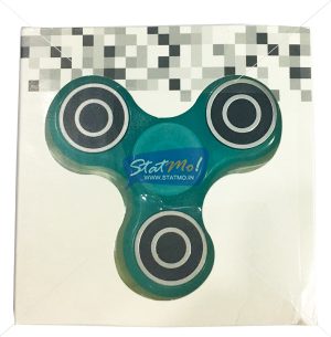 Tri Spinner Fidget by StatMo.in