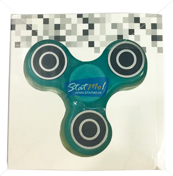 Tri Spinner Fidget by StatMo.in