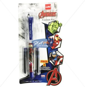 Cello Avengers Fountain Pen by StatMo.in