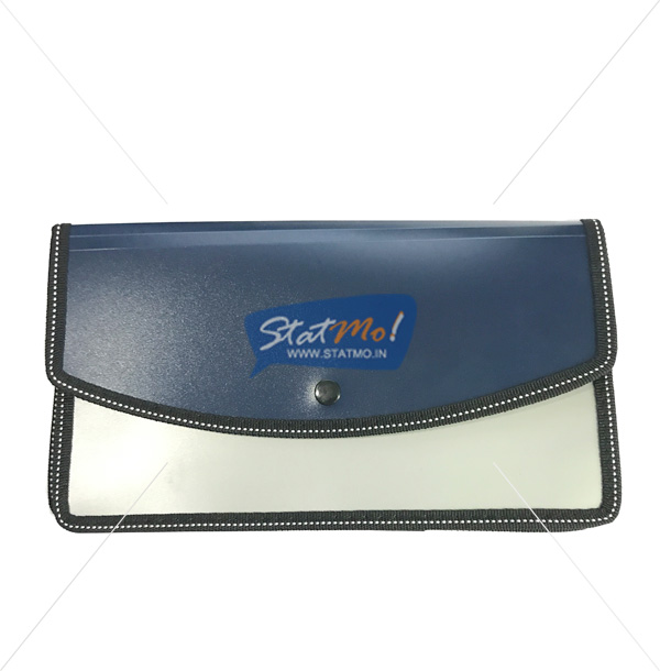 Securex Executive Bag with Button A5 by StatMo.in