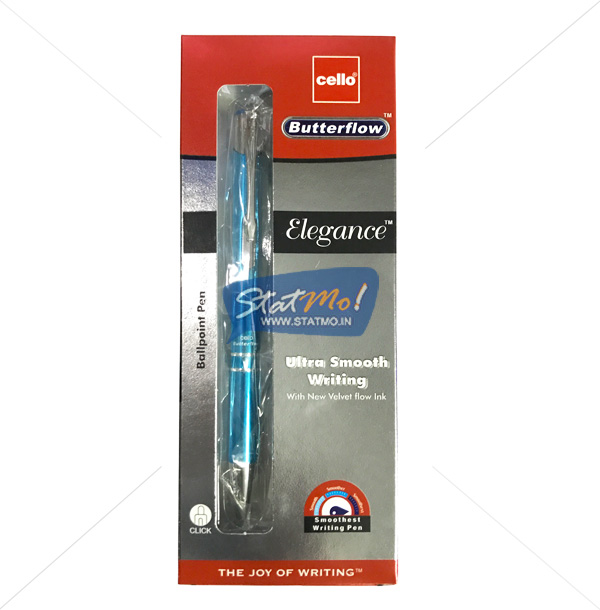 Cello Butterflow Elegance Ball Point Pen by StatMo.in