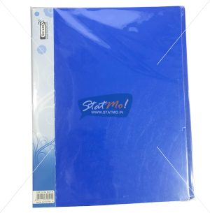 Securex Clear Display Book 2D Pockets A4 by StatMo.in