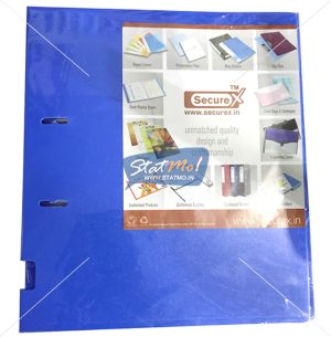 Securex Interlock Ring Binder 2D A4 40mm by StatMo.in