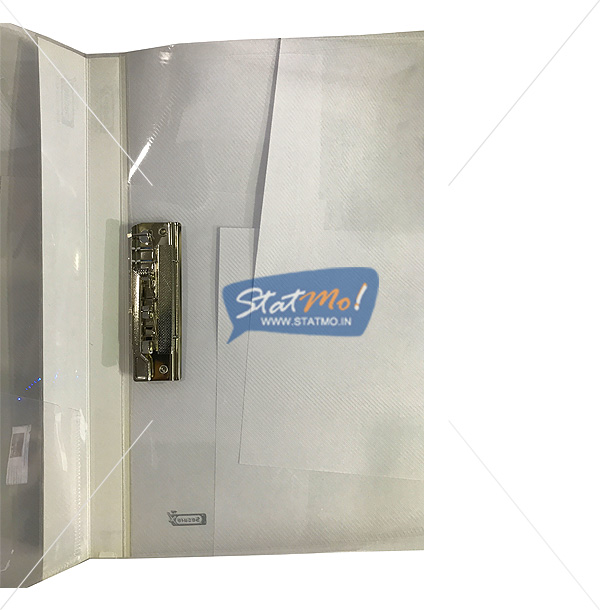 Securex Punchless File Transparent A4 by StatMo.in