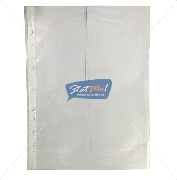 Securex Sheet Protector Premium A4 by StatMo.in