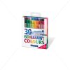 Staedtler Triplus Fine Liner 30 Brilliant Colours by StatMo.in