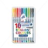 Staedtler Triplus Fine Liner 10 Brilliant Colours by StatMo.in