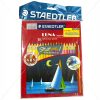 Staedtler Luna Classic Water Soluble Color Pencils Set of 36