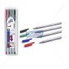 Staedtler Triplus Fine Liner 4 Brilliant Colours by StatMo.in