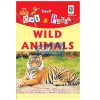 Cut and Paste Wild Animals Picture Booklet by StatMo.in