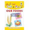 Cut and Paste Our Foods Picture Booklet by StatMo.in