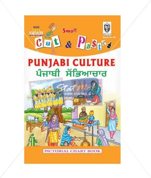 Cut and Paste Punjabi Culture Picture Booklet by StatMo.in