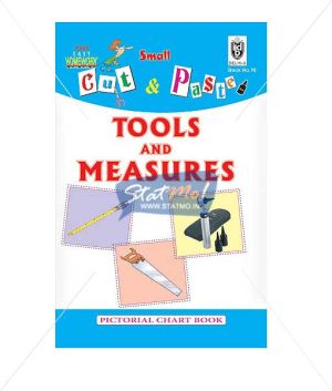 Cut and Paste Tools and Measures Picture Booklet by StatMo.in