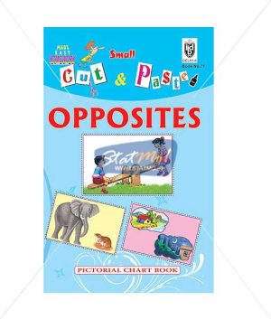 Cut and Paste Opposites Picture Booklet by StatMo.in