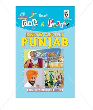 Cut and Paste Know About Punjab Picture Booklet by StatMo.in