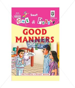 Cut and Paste Good Manners Picture Booklet by StatMo.in