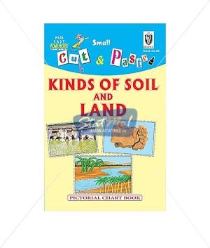 Cut and Paste Kinds of Soil and Land Picture Booklet by StatMo.in