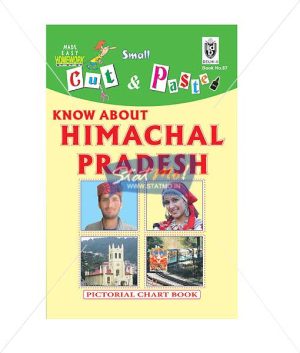 Cut and Paste Know About Himachal Pradesh Picture Booklet by StatMo.in