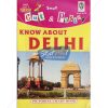 Cut and Paste Know About Delhi Picture Booklet by StatMo.in