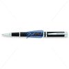 Franklin Covey Freemont Black/Chrome Roller Ball Pen by StatMo.in