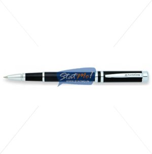 Franklin Covey Freemont Black/Chrome Roller Ball Pen by StatMo.in