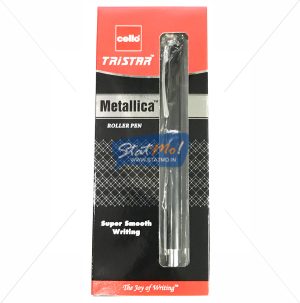 Cello Tristar Metallica Roller Pen by StatMo.in