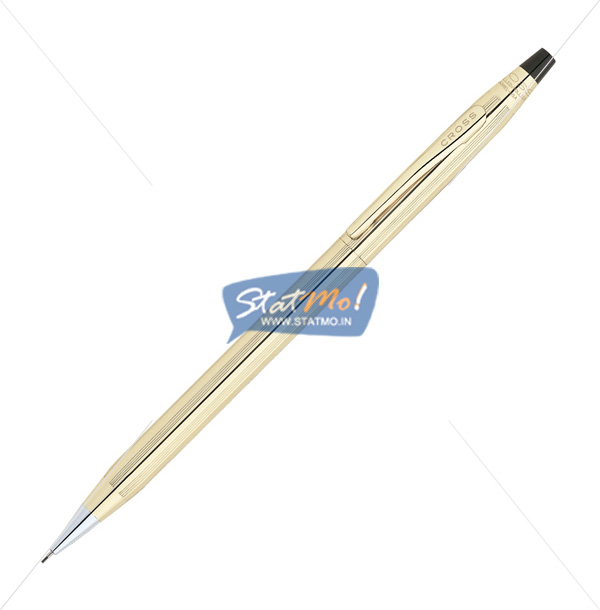 Cross Classic Century 10 Karat Gold Filled/Rolled Gold 0.7MM Pencil by StatMo.in