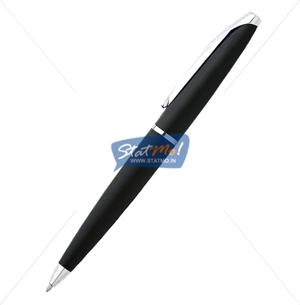 Cross ATX Basalt Black Ballpoint Pen by StatMo.in