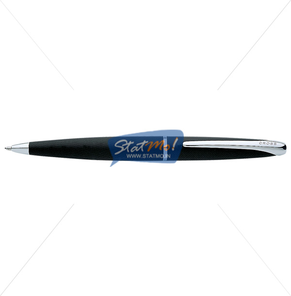 Cross ATX Basalt Black Ballpoint Pen by StatMo.in